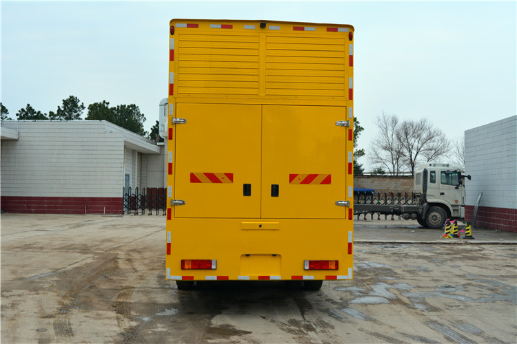 XCMG power supply vehicle JKF5160XDYH emergency power supply vehicle with Dongfeng chassis price